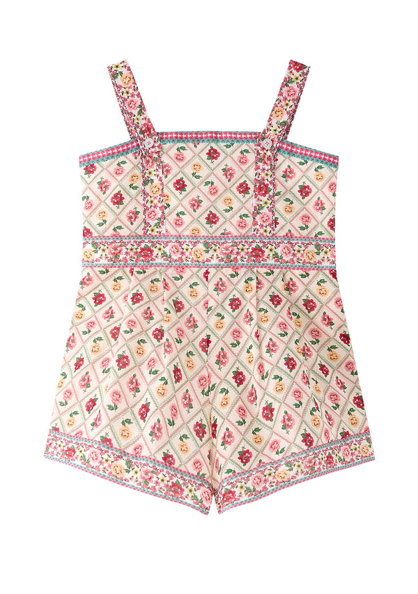 Lilah Floral Romper (Baby)