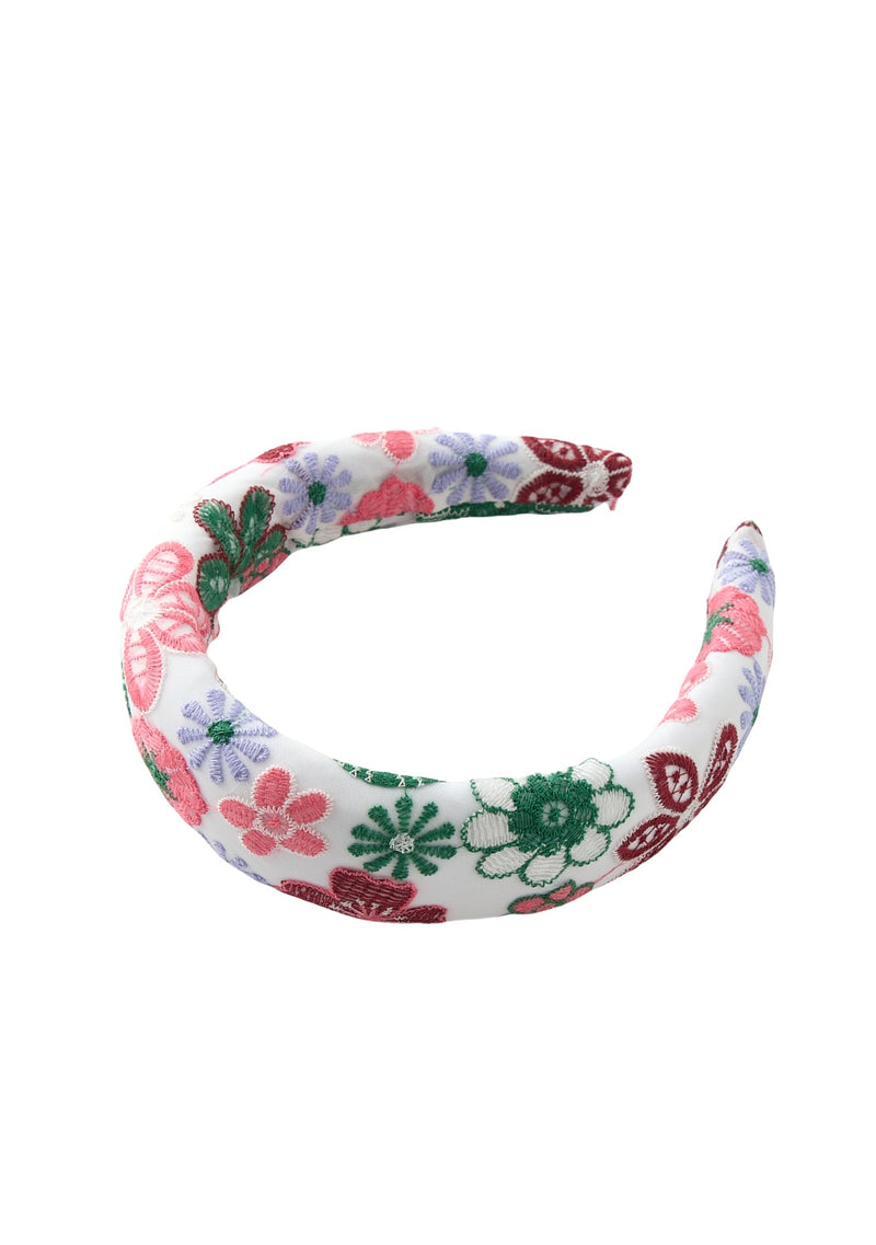 Everlee Embroidered Headband