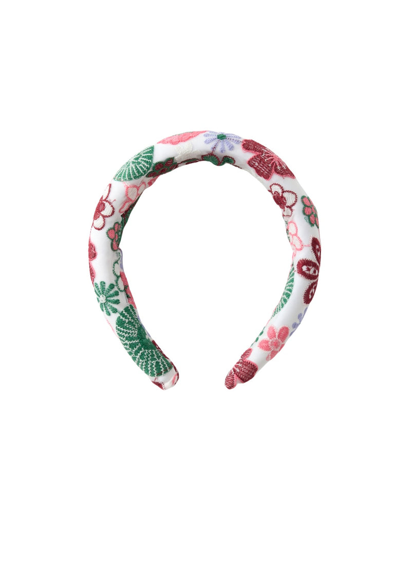 Everlee Embroidered Headband