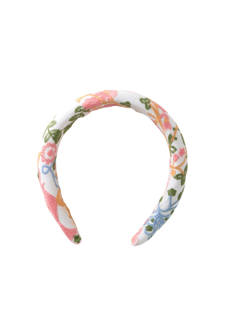 Lyla Embroidered Headband