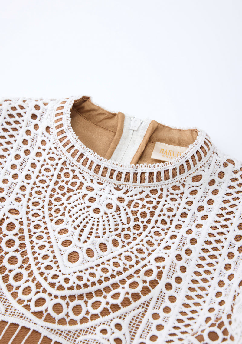 Mania Lace Dress