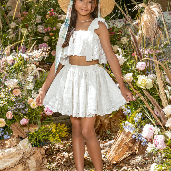Buy Sparkle Farms Little Girls Under Skirt and Dress Modesty
