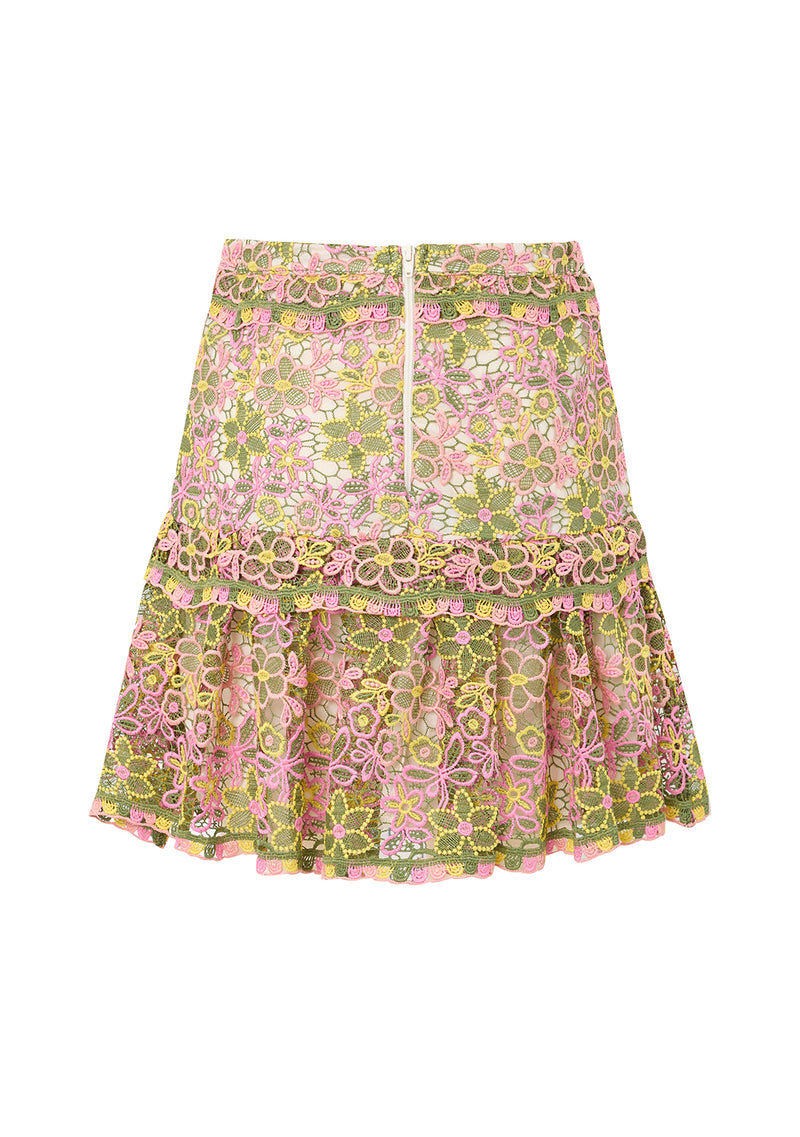 Ella Embroidered Skirt