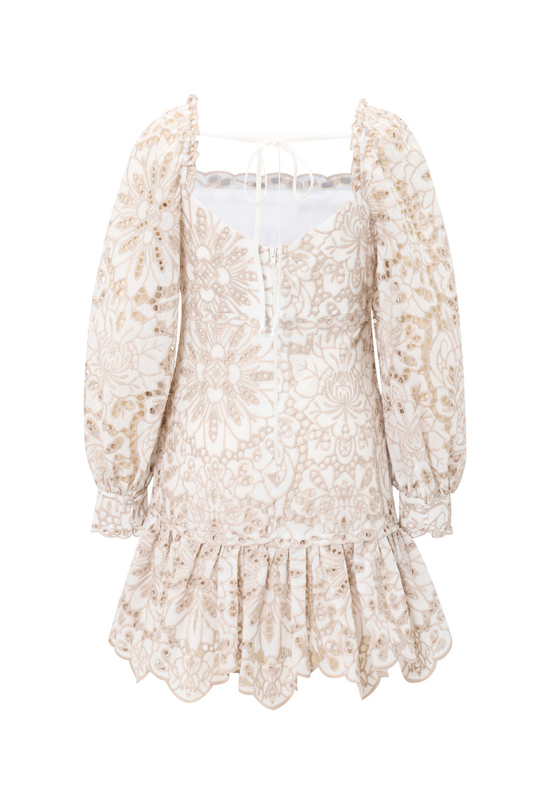 Lily Embroidered Dress