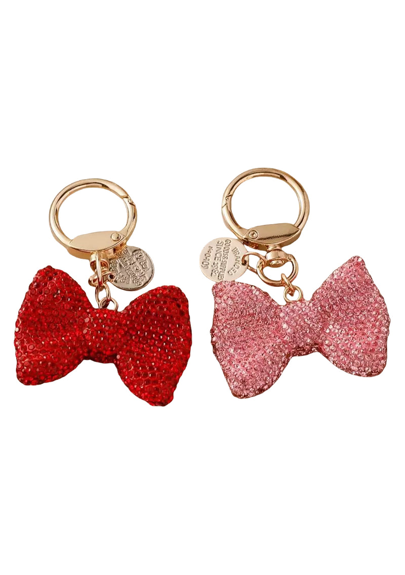 Bow Key Ring