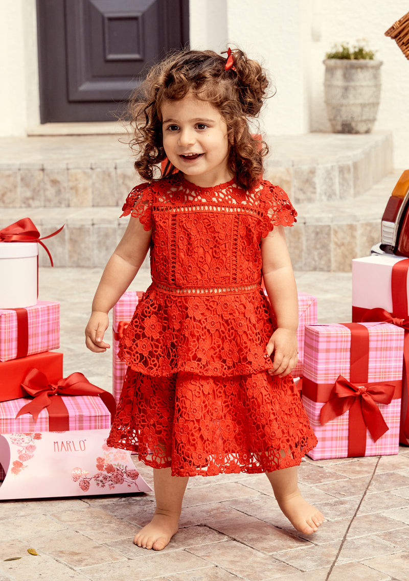 Wonderland Embroidered Dress (Baby)