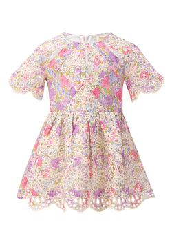 Charlotte Embroidered Mini Dress (Baby)