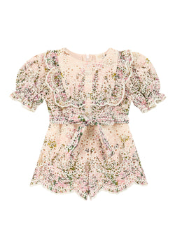 Chiara Embroidered Romper (Baby)