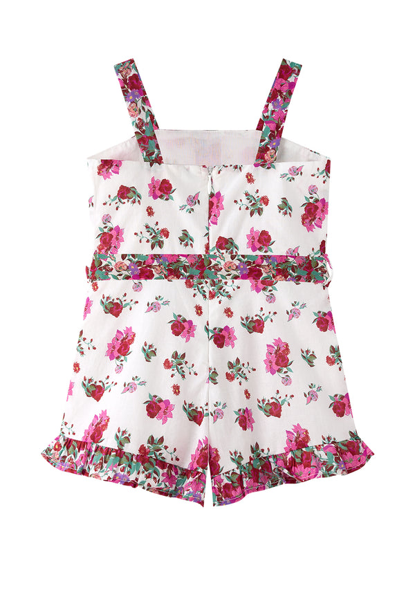 Darcy Floral Romper (Baby)