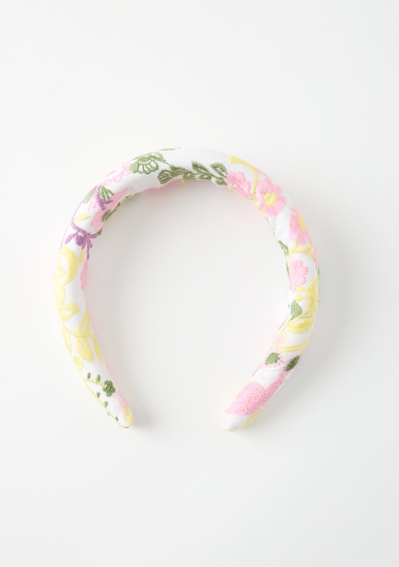 Fiona Embroidered Headband