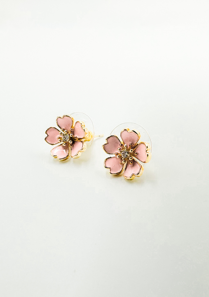 Flower Earring Studs