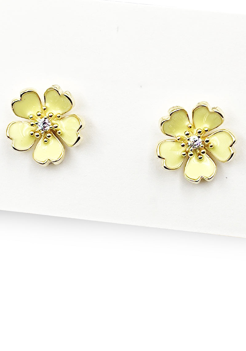 Flower Earring Studs