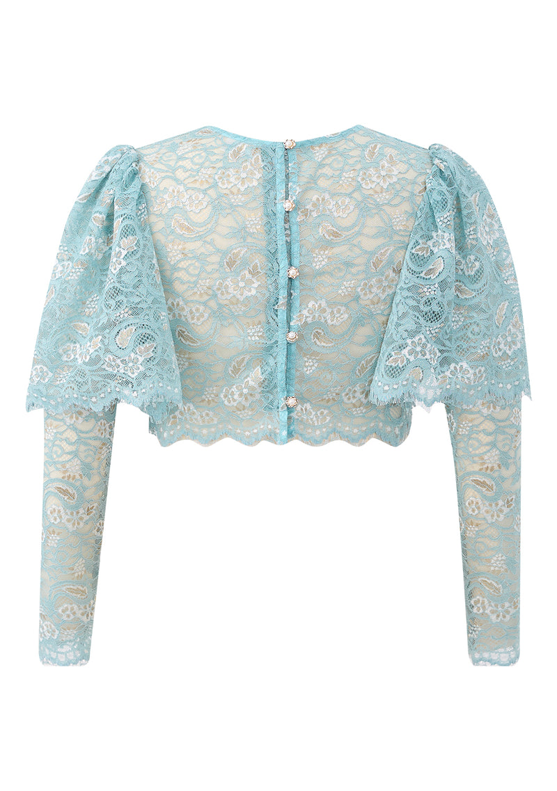 Gabriella Lace Top