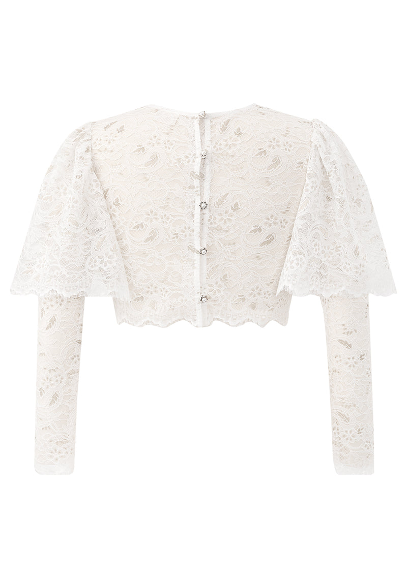 Gabriella Lace Top