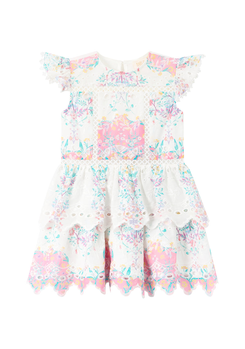 Gracie Embroidered Mini Dress (Baby)