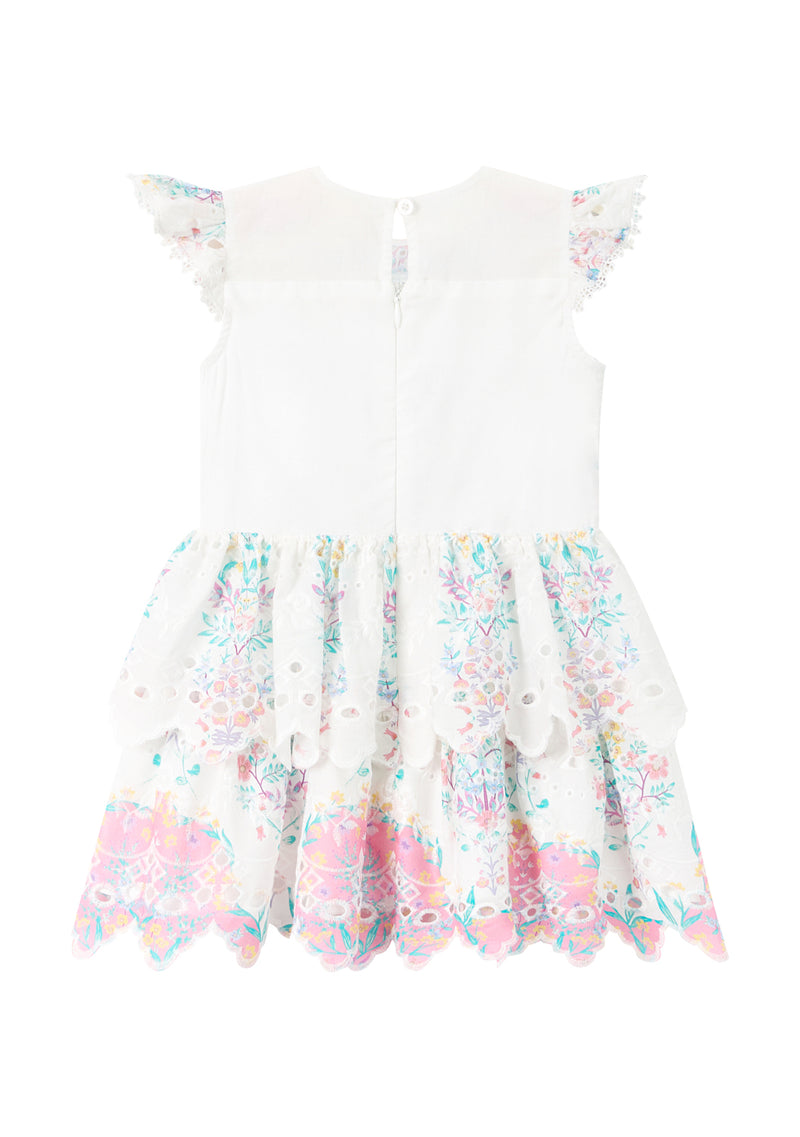 Gracie Embroidered Mini Dress (Baby)