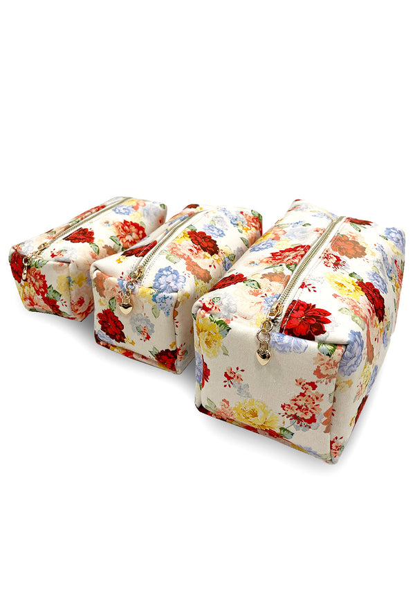 Holiday Makeup Bag Set