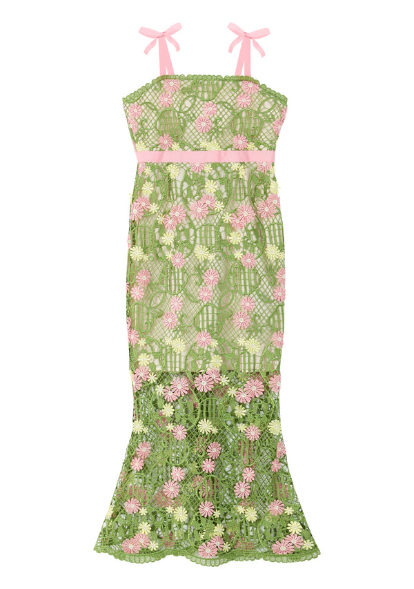 Lana Embroidered Maxi Dress