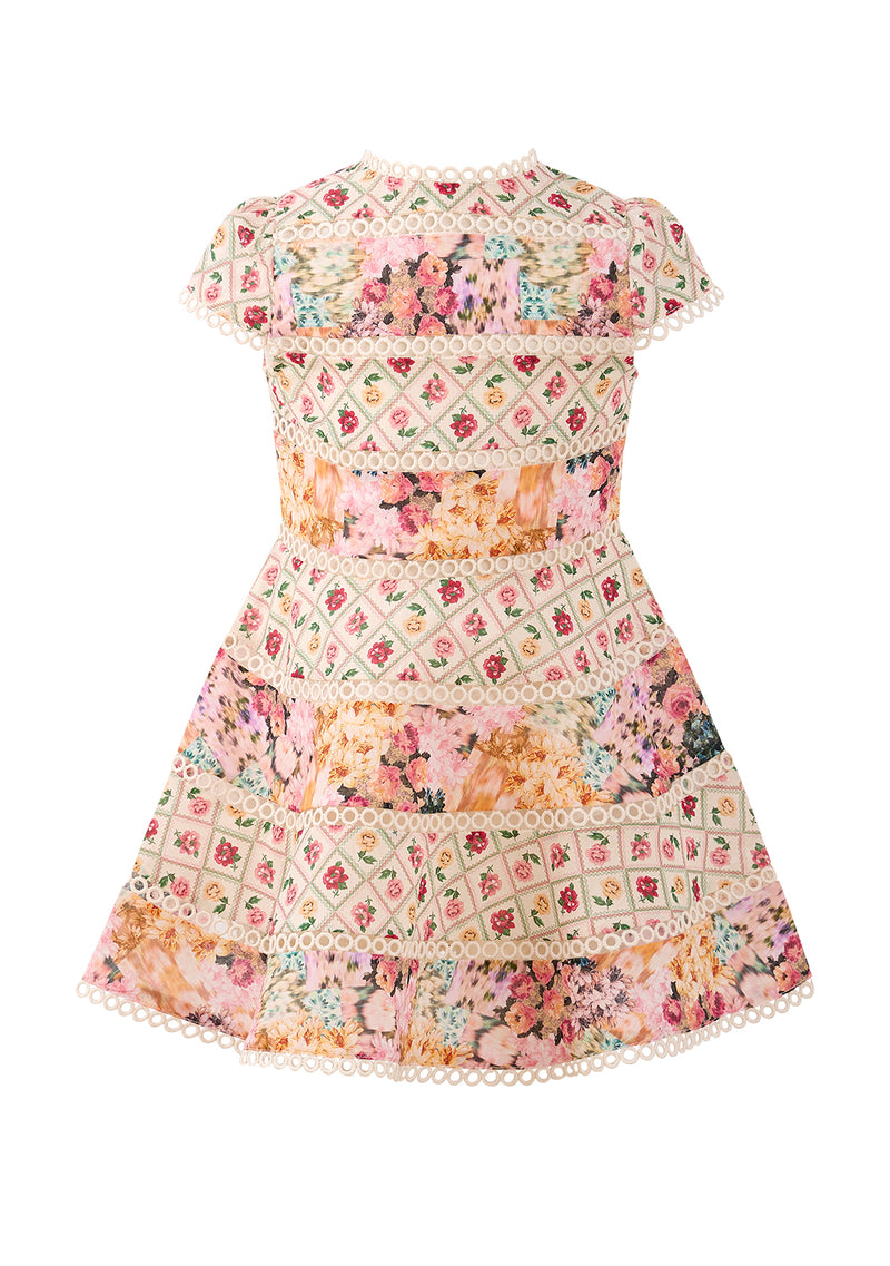 Lilah Floral Mini Dress (Baby)