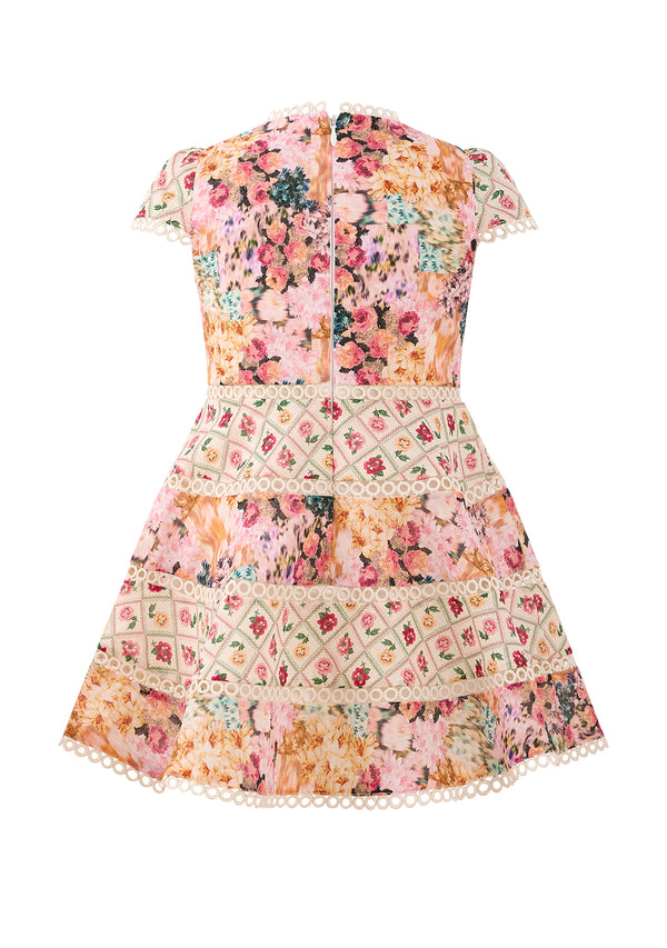 Lilah Floral Mini Dress (Baby)