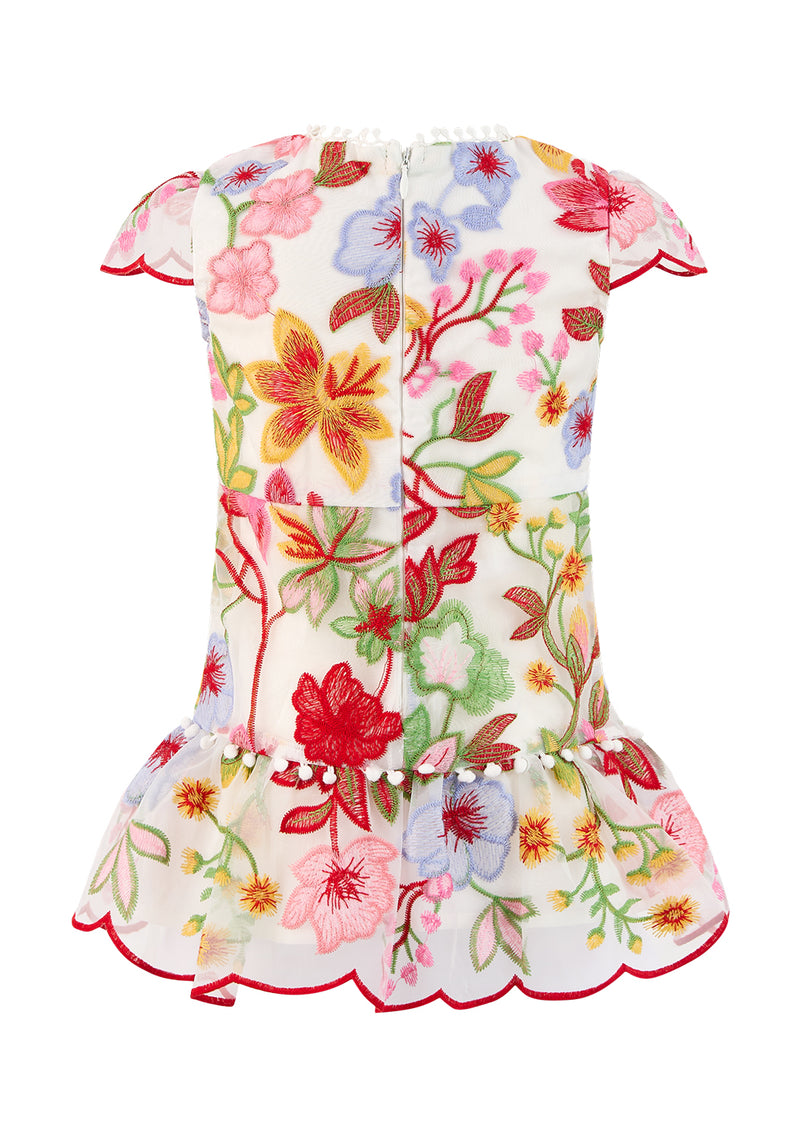 Merry Embroidered Dress (Baby)