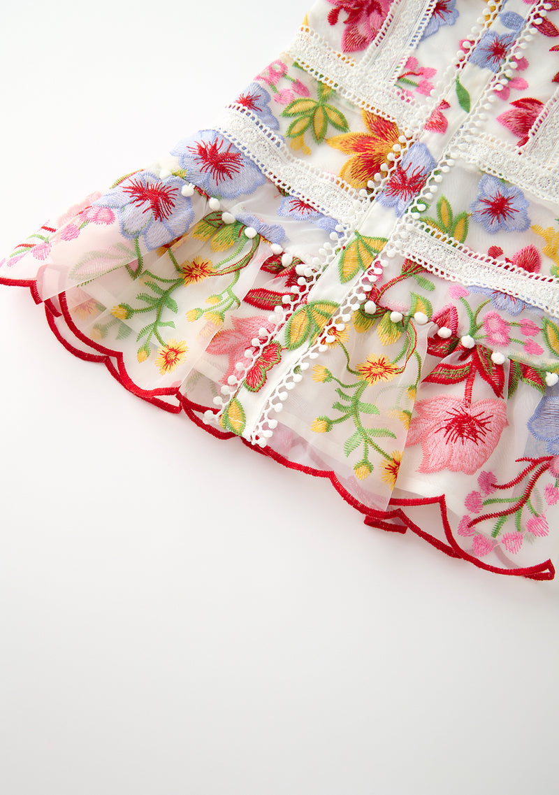 Merry Embroidered Dress (Baby)