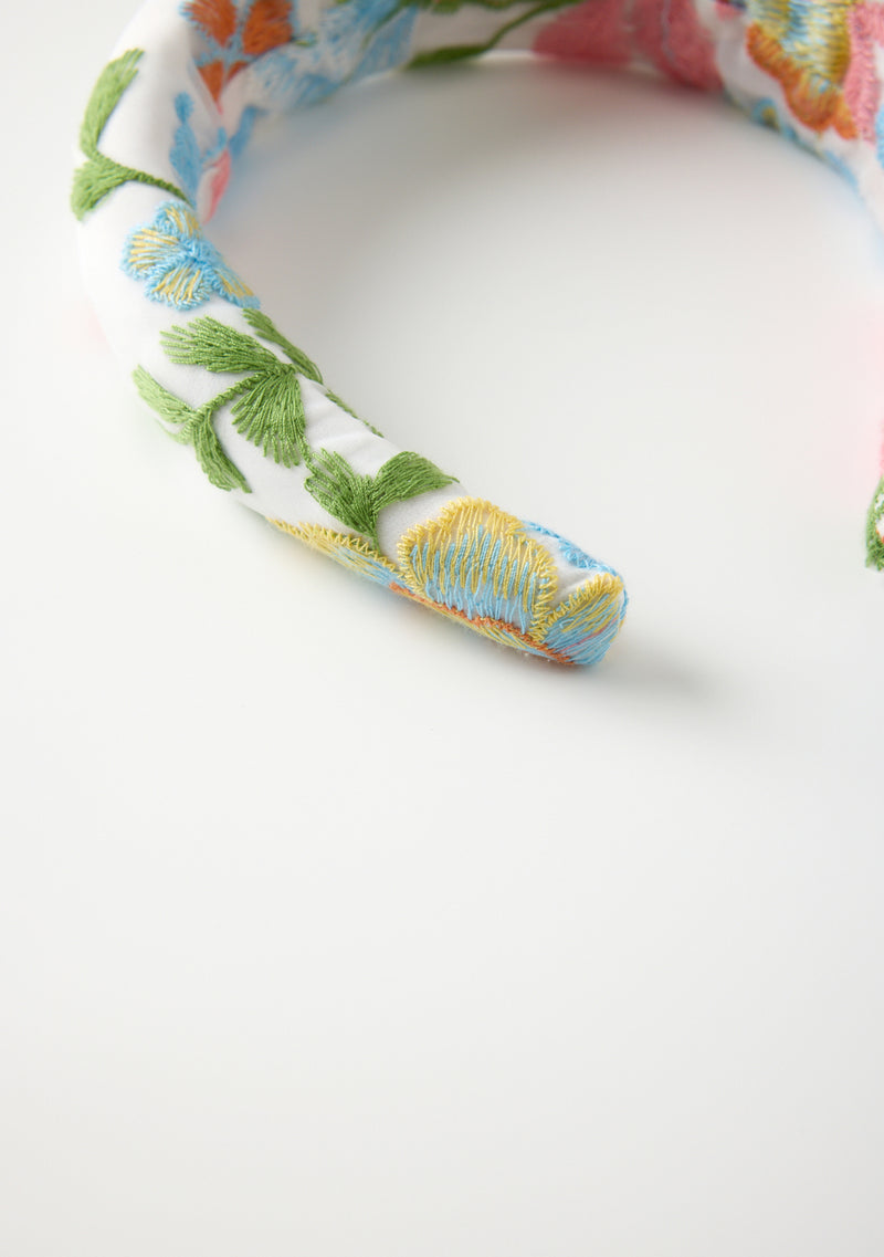 Piper Embroidered Headband