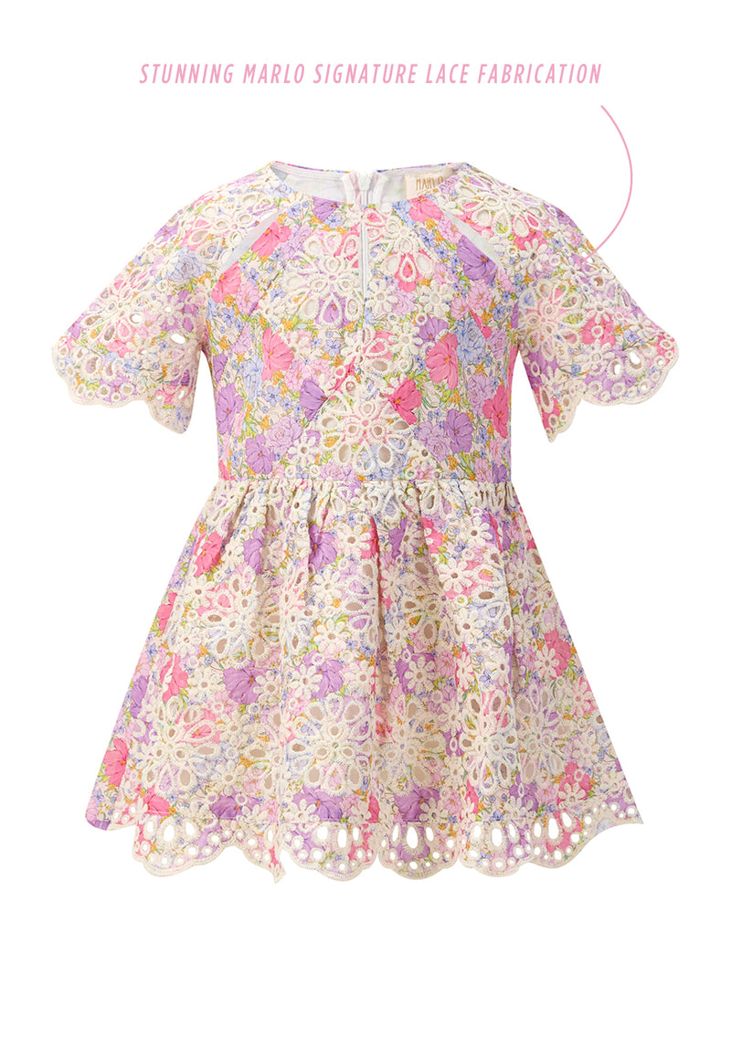 Charlotte Embroidered Mini Dress (Baby)