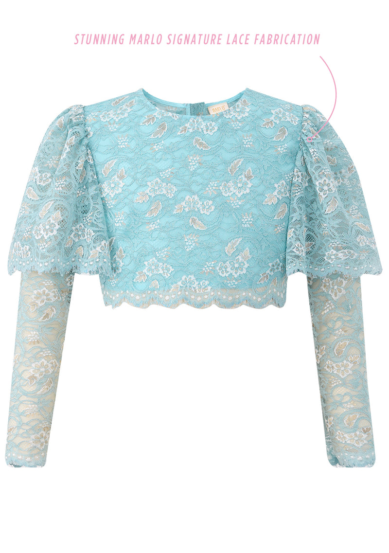 Gabriella Lace Top