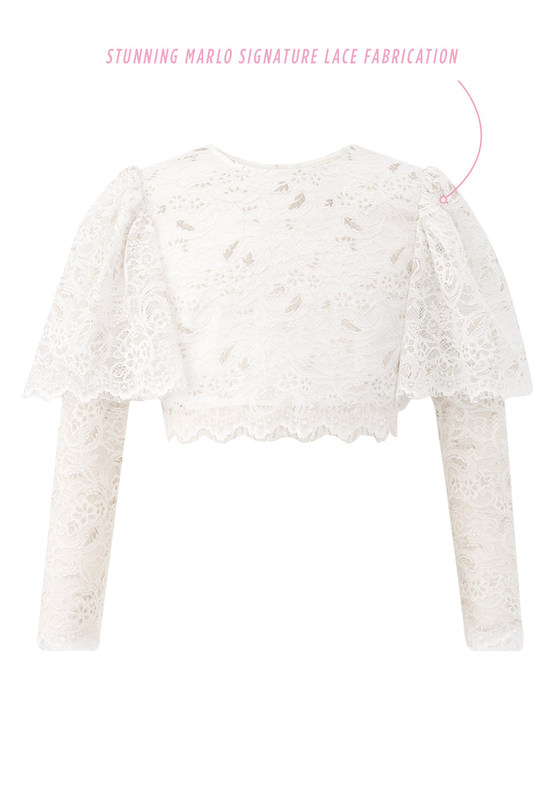 Gabriella Lace Top