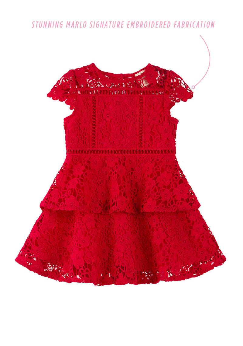 Wonderland Embroidered Dress (Baby)