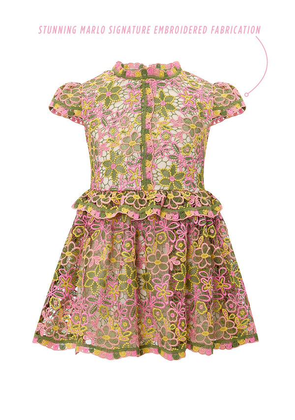 Ella Embroidered Dress (Baby)