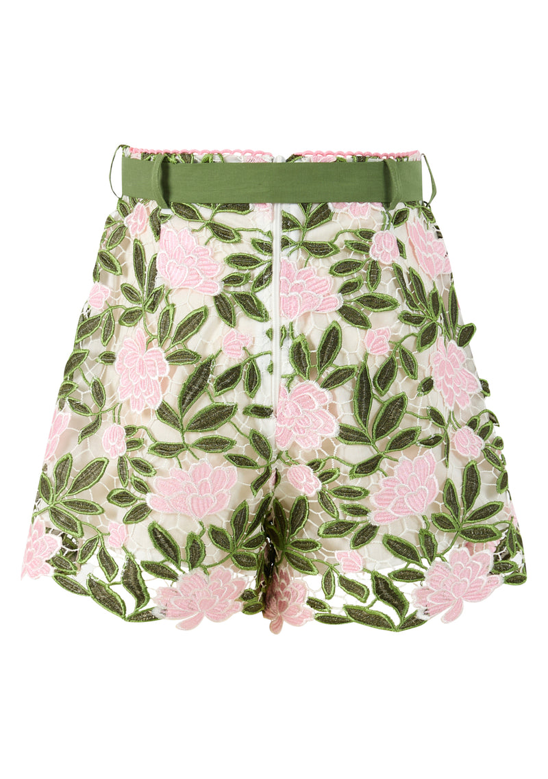 Viola Embroidered Shorts