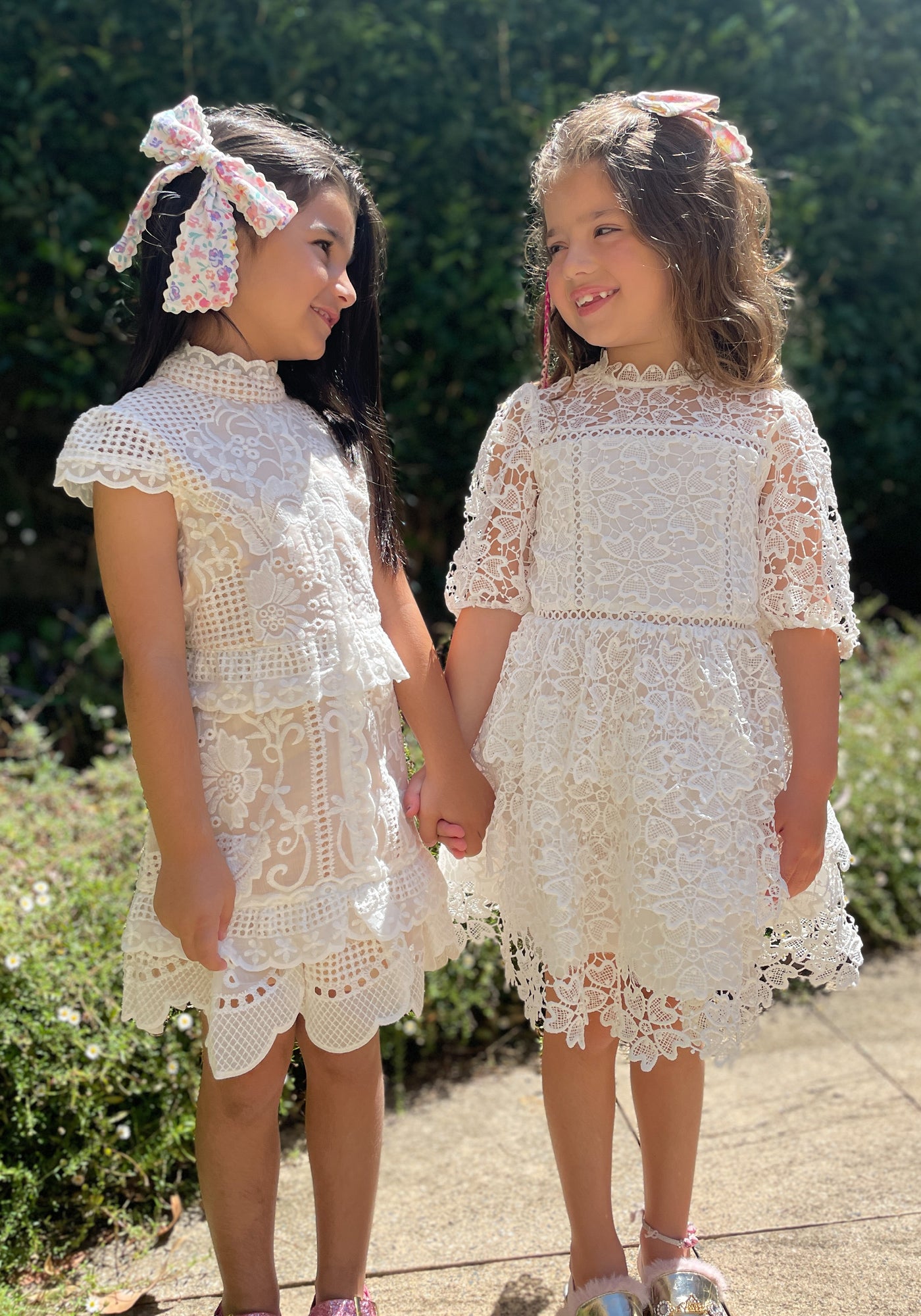 Otillie Lace Dress Marlo Kids