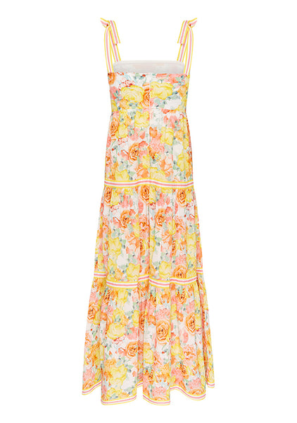 Captivated Floral Maxi Dress (Women)| Marlo Kids